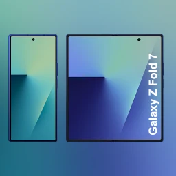 Galaxy Z Fold 7 Wallpaper 4K 아이콘